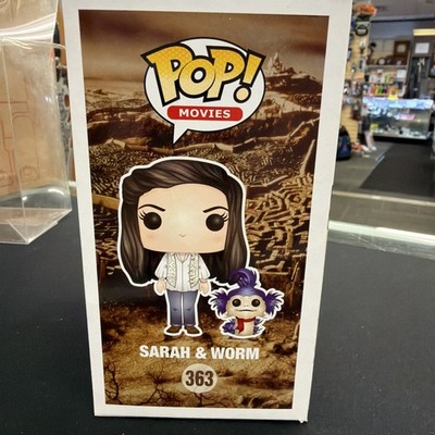 Funko Pop! Labyrinth: Sarah & Worm #363 Jim Henson's 30 Years NEW