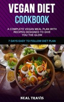Neal Travis | Vegan Diet Cookbook | Taschenbuch | Englisch (2019)