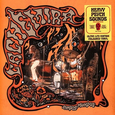 Cachemira - Ambos Mundos Orange-Red-Black Vinyl Edition (2022 - EU - Original)