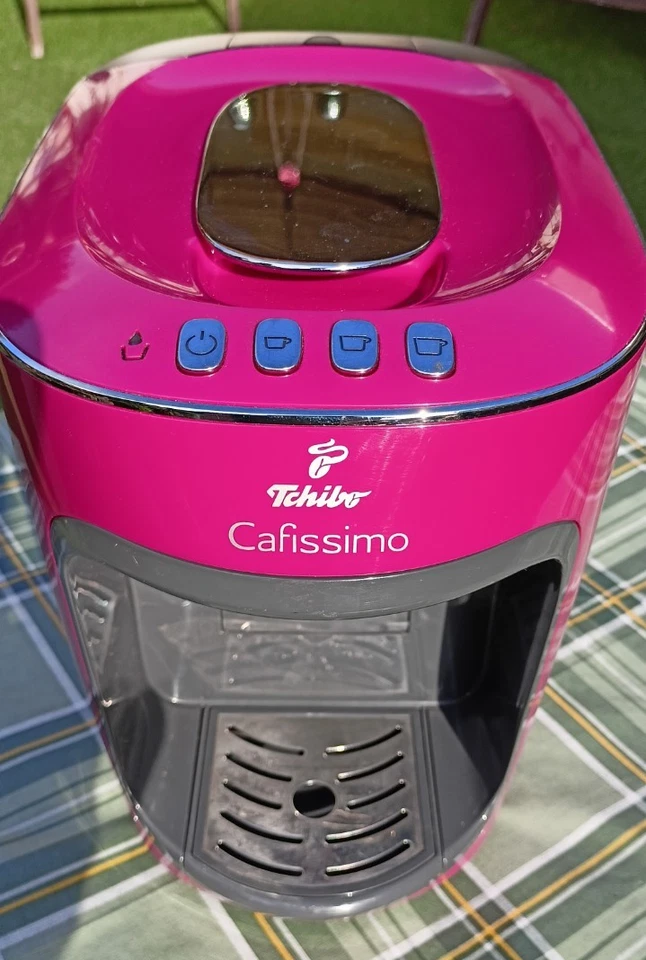 Tchibo Cafissimo mini Kapselmaschine pink - Bild 4 von 4