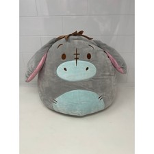 Disney Squishmallows Eeyore Winnie the Pooh Plush 12 Inch Grey Stuffed Animal