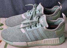 Adidas NMD R1 Dash Green FV1739 Men's 11 Running Shoes Sneakers Boost Lace Up