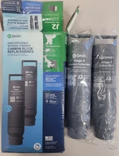 AO Smith (2) J2 Filter Replacements for AOS-HERO-CHR Reverse Osmosis OPEN BOX