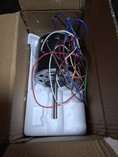 1/3 HP Direct Drive Blower Motor DL1036 115V 3-Speed for A.O. Smith Century GE