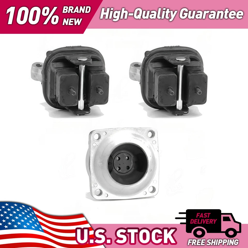 Kit de montaje de motor para Dodge Magnum 2005 2006 2007 2008 2,7 L V6 Foto 2 de 4