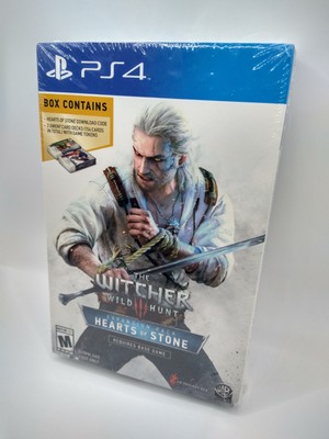 The Witcher 3 Hearts of Stone Expansion PlayStation 4 (PS4) [Brand New]