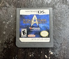 Nintendo DS Star Trek Tactical Assault Video Game Cartridge 