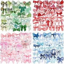 200Pcs Bows Aesthetic Stickers,Coquette Stickers, 200pcs Stickers