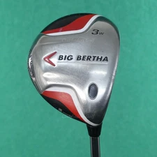 Callaway Big Bertha 2007 Fairway Wood 3 Factory True Temper Steel Uniflex