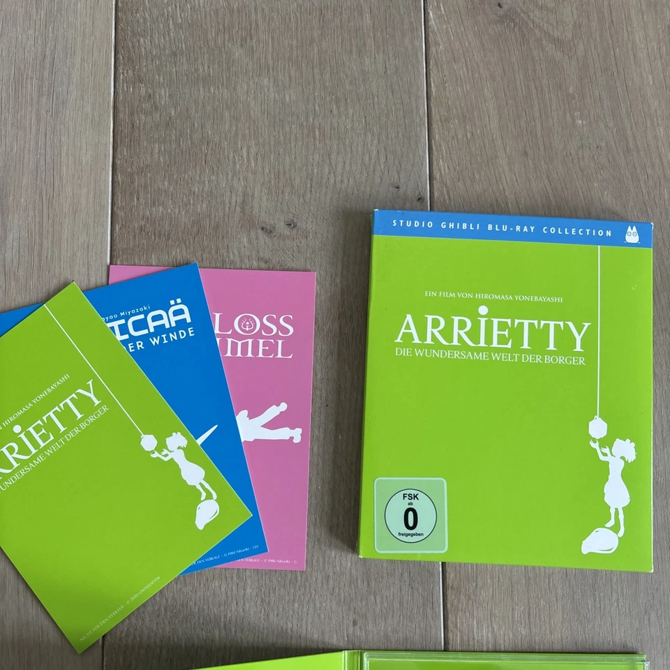 Studio Ghibli Blu-ray Collection: Arrietty - Die wundersame Welt der Borger - Bild 3 von 3