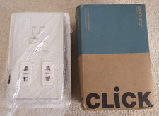 Scolmore Click 115/230V Dual Voltage Shaver Socket Polar Wite SFMW100PW - New