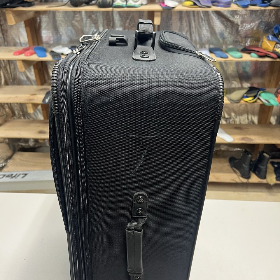 Rolling Picture Add Travelpro luggage Expandable Rolling Suitcase Black WalkAbout Lite | eBay