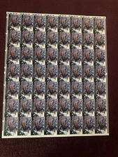 Uncut Playing Cards Spider-Man 2 From The Us Card Company