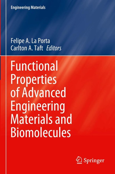 Functional Properties Of Advanced Engineering Materials And Biomolecules Buch-image