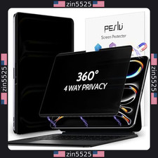 Magnetic 4-Way Privacy Screen for iPad Pro 13" M4/M5 2024/25 - Anti-Glare