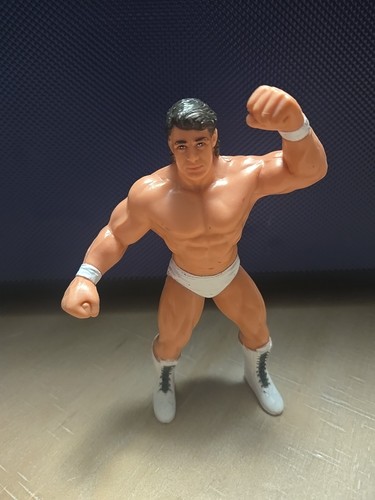 Galoob 1990 Tom Zenk Z-Man WCW Action Figure...