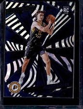 2024-25 Panini Revolution #112 Johnny Furphy Blue Cosmic /99 SN RC