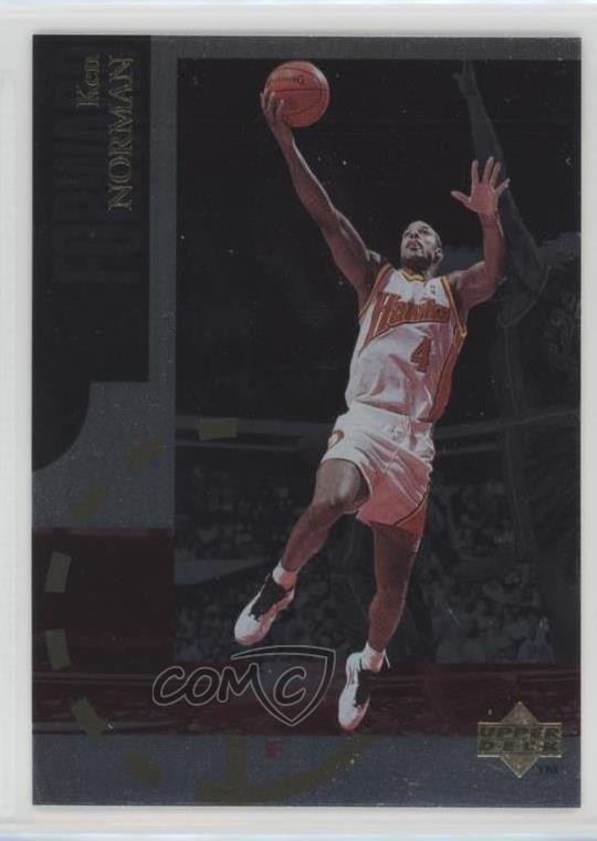 1994-95 Upper Deck Special Edition Ken Norman #SE93 8y6