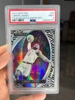 2023 Spectra Titan Black & White Zeba Lebron James PSA 9 Mint Pop 1 - 1 Higher