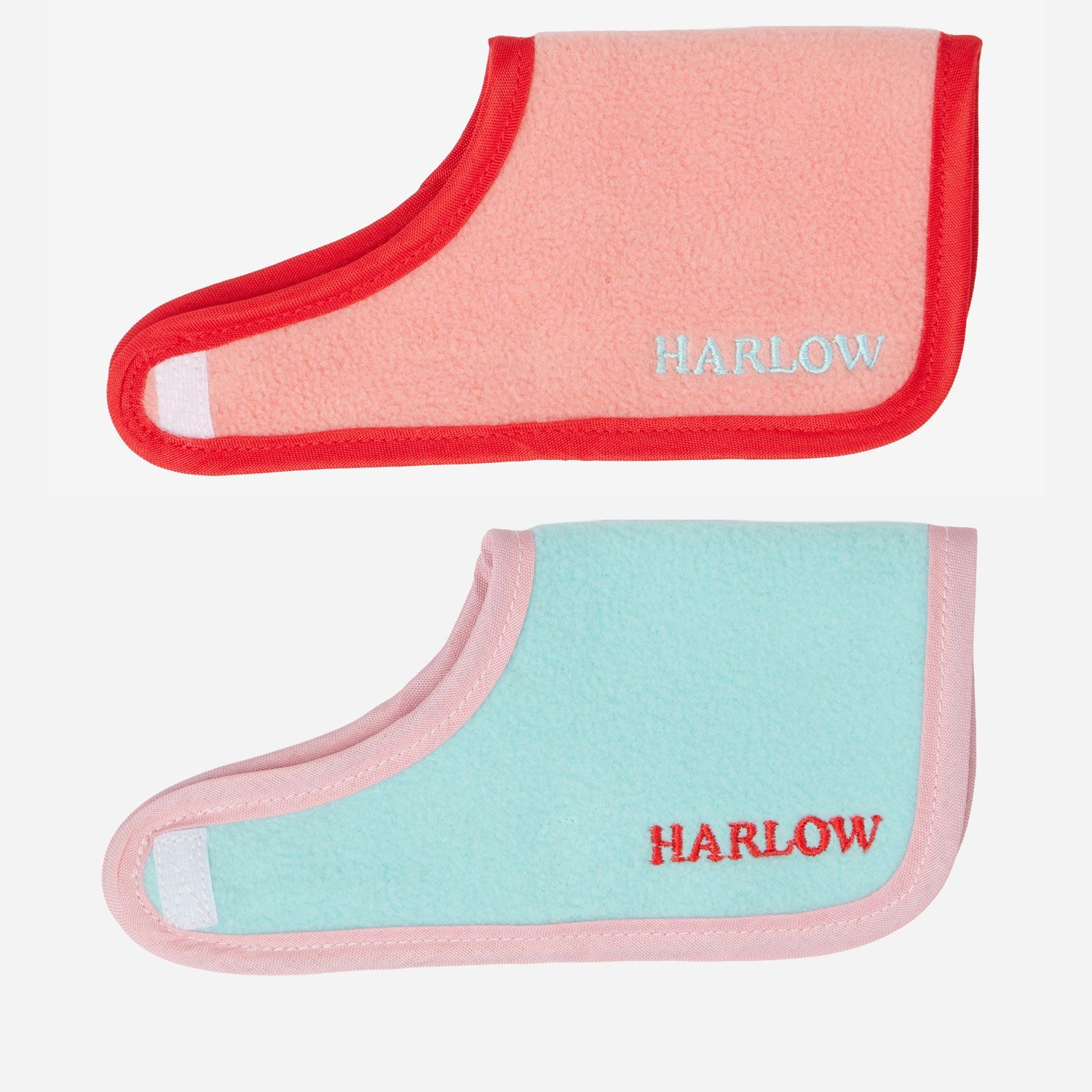 Lemieux Harlow Tiny Beanie Pony Rug - Set of 2 - Mint & Coral Crush