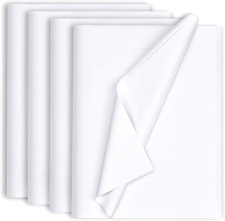130 Sheets 20"X14" White Tissue Paper for Gift Bags Christmas Weddings Birthday