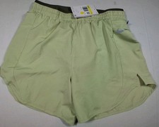 Nike Dri-Fit Tempo Luxe 4" Running Shorts Womens Small Green NWT