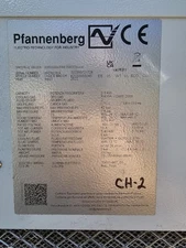 2022 Pfannenberg Process Chiller  EB 95 Ran Good When Removed 10/6/25