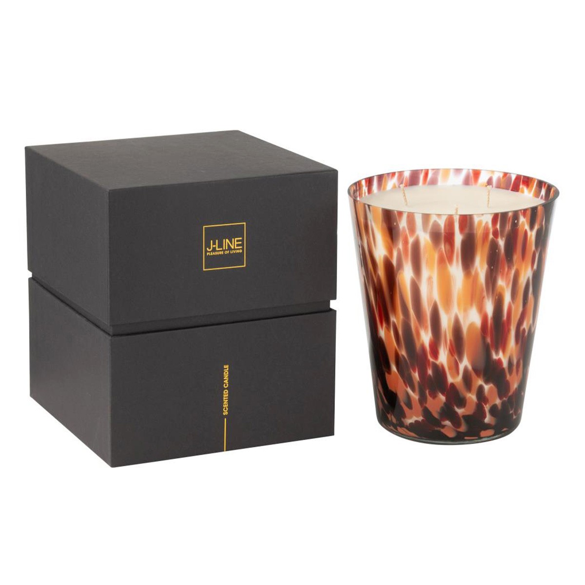 Bougie Noa parfum Magnificient Birch de 20cm pour salon cocooning