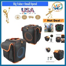 Jbl PartyBox Encore Essential Protective Cover Orange Custom Fit Dustproof Wa...