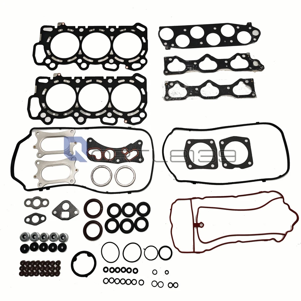 For 2009-2014 Acura TL RL MDX 3.7L GAS SOHC Cylinder Head Gasket Set Foto 3 de 4