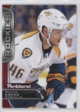 2016-17 Upper Deck Parkhurst Red Pontus Aberg #337 1di