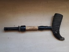 pipa antica con vero artiglio