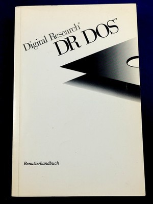 Benutzerhandbuch für das Betriebssystem DR DOS von Digital Research