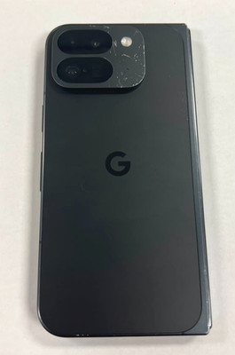 Google Pixel 9 Pro Fold 256 GB Black - Verizon Locked - Battery Issue
