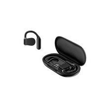 Open Ear Bluetooth Earbuds with Charging Case Wireless Earphones with Touch Cont