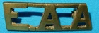 WW2 EAA EAST AFRICAN ARTILLERY MILITARY SHOULDER TITLE BADGE WORLD WAR II