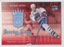 2006-07 Ultra Scoring Kings Michael Ryder Montreal Canadiens #SK20