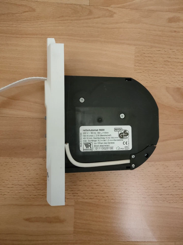 Elektrischer Gurtwickler, Rolloautomat 9600 , ähnlich Rollotron - Bild 2 von 3