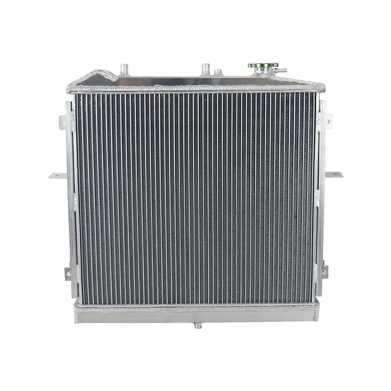 Aluminum Radiator for KIA Sportage 2.0 L4 AT Petrol 1995-2001 2000 1999 1998 - Image 3 of 4