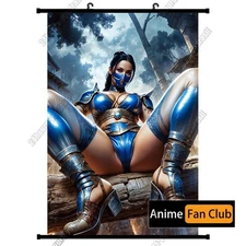 Anime Poster NINJA GIRL Bodysuit HD Art Wall Scroll Painting Room Decor 60x90cm