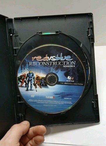 Red Vs Blue The Recollection Seasons 6 7 8 DVD Rooster Teeth Rare 3 DVD Set - Picture 4 of 5