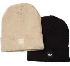 Adidas Original OG Trefoil Knit Cuff Beanie Hat Unisex