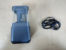 Amazon Basics Portable Electric Pencil Sharpener Helical Blade Auto Stop