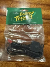 Delran Battery Tender  Fused Ring Terminal Quick Connect And Cable Connector