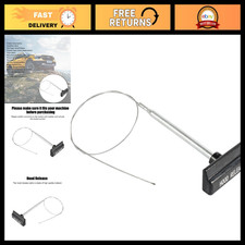 Hood Release Cable With Handle For 1968-1982 Corvette C3 - Durable Replacement P