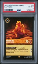 2023 DISNEY LORCANA EN 1-THE FIRST CHAPTER RAPUNZEL - GIFTED WITH HEALING PSA 8
