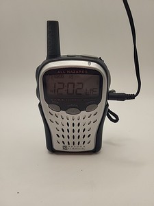 Oregon Scientific WR103 Weather Radio ALL HAZARDS NOAA Emergency Monitor