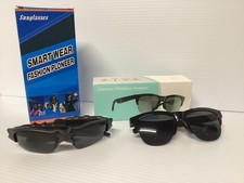 Smart Wear Fashion Ploneer Bluetooth and Wireless Headset Sunglasses Bundle New