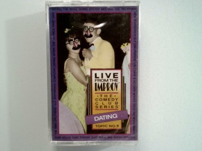 Live From The Improv Comedy Cassette Dating Topic No. 5 1990 New