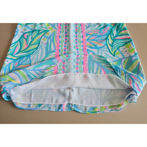 NWT Lilly Pulitzer Women's Lyle Tank Top Maraca my World Blouse Top S - Picture 8 of 10